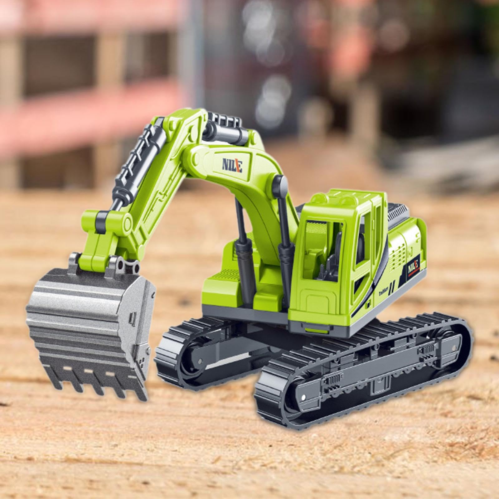 Игрушка Игрушечная строительная техника Technical Toy для детей Зелёный, фото №2