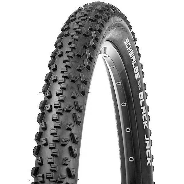 Покришка Schwalbe Black Jack 24x1.90 (47-507) Active K-Guard LiteSkin B/B-SK (11125407.02), фото №2 Покришка Schwalbe Black Jack 24x1.90 (47-507) Active K-Guard LiteSkin B/B-SK (11125407.02), фото №2