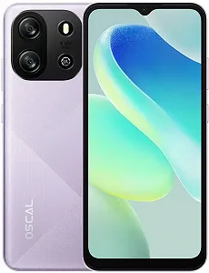 Смартфон 6.56" Blackview Oscal FLAT 1C 2/32Gb 4G 2-SIM 8/5Мп 8 ядер Android 13 Crystal Purple - Фото 1