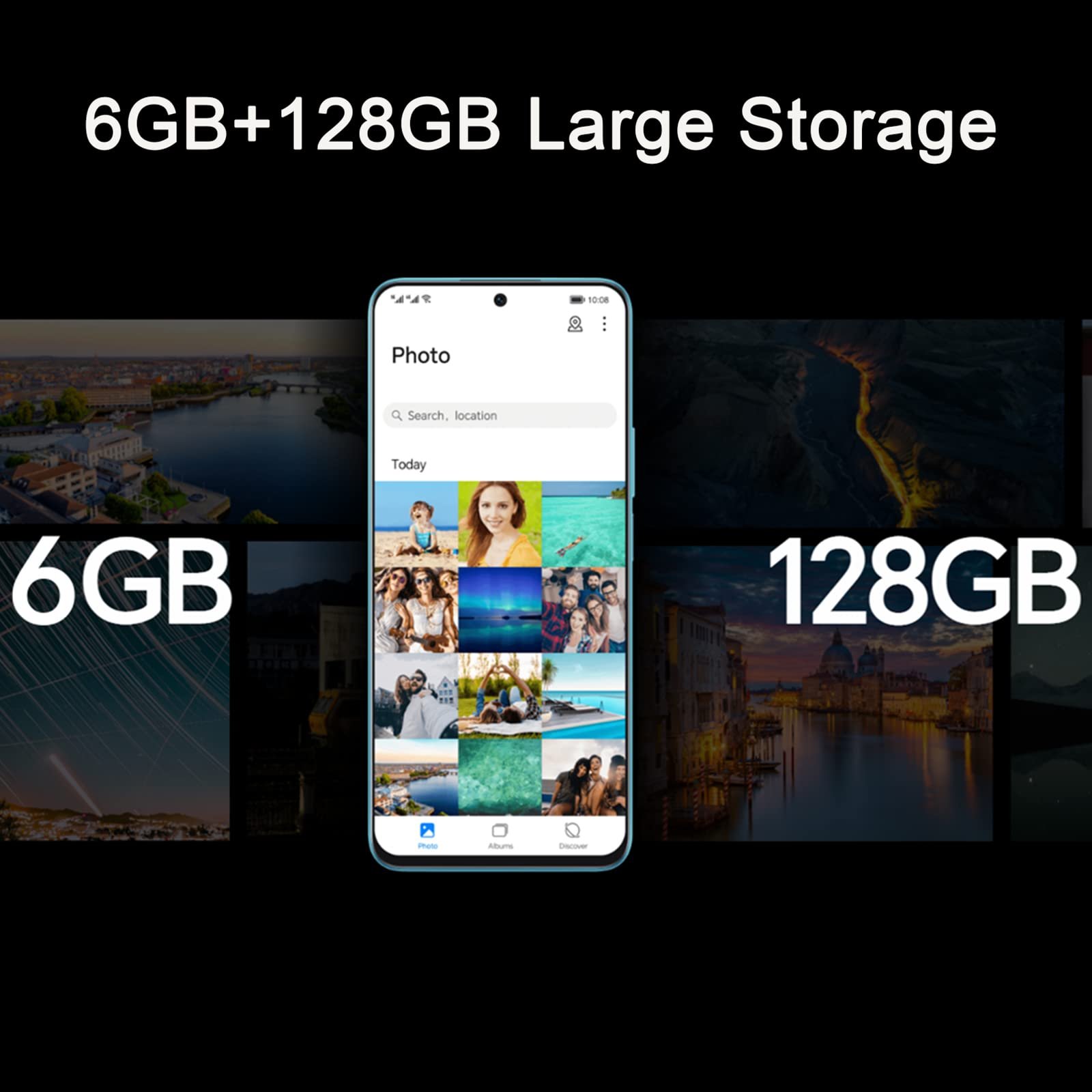 Смартфон Honor X8a 4G 6/128GB Black, фото №6 Смартфон Honor X8a 4G 6/128GB Black, фото №6