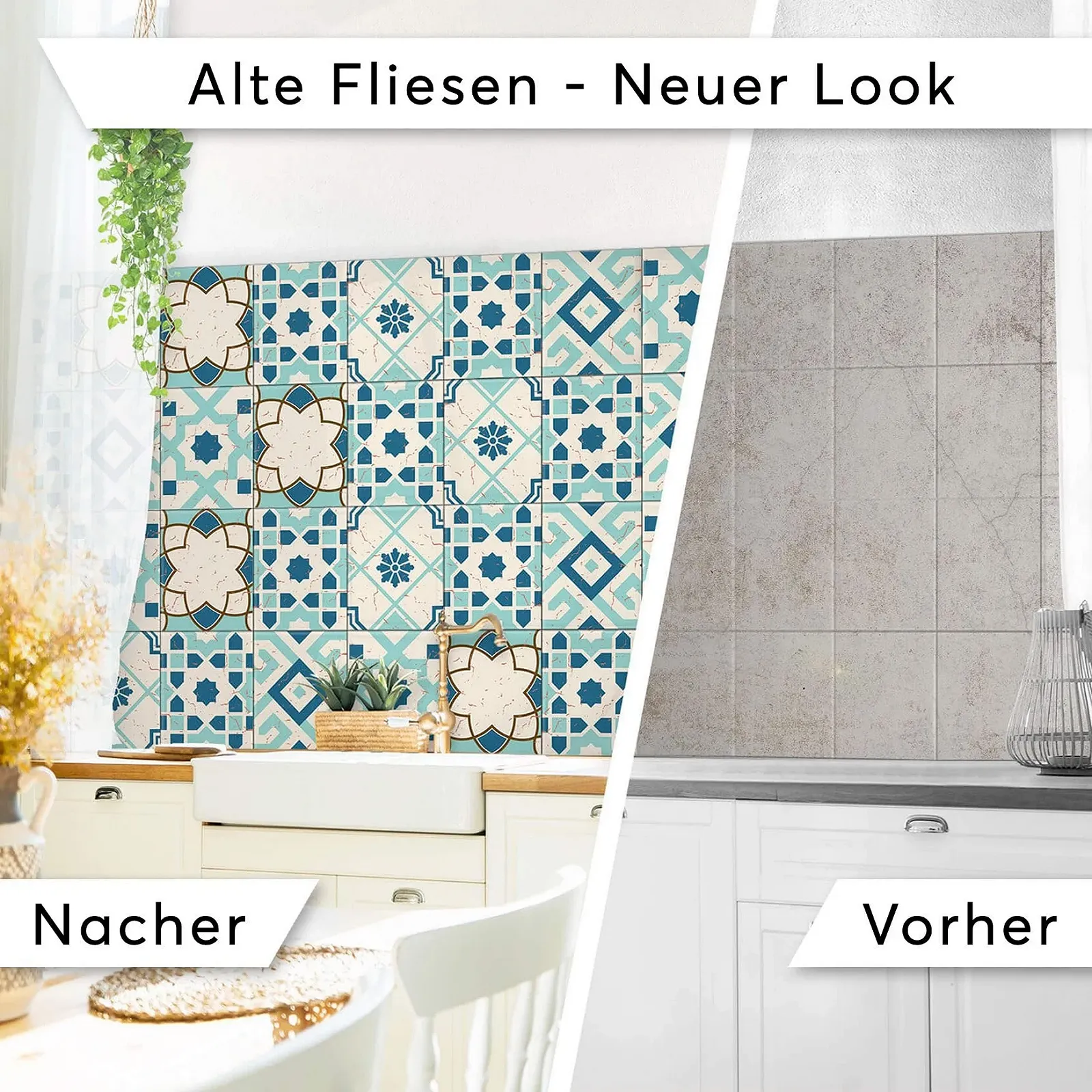 Наклейки для плитки CREATISTO Мозаїка 15 x 20 см 12 шт., фото №3