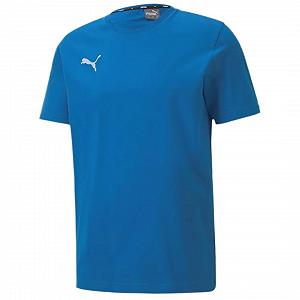 Футболка дитяча PUMA TeamGoal Casual 656709-02 Синій XL - Фото 1