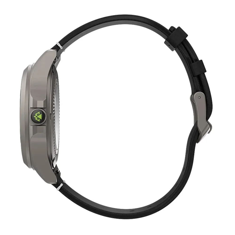 Мужские аналоговые часы Timex Expedition North Automatic, черные, Minimalist, фото №3 Мужские аналоговые часы Timex Expedition North Automatic, черные, Minimalist, фото №3