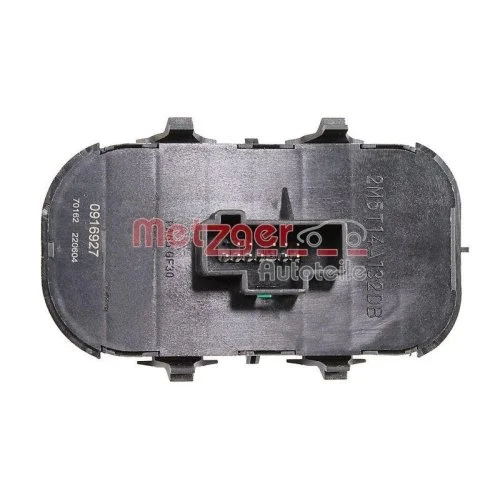 Перемикач склопідйомника METZGER 0916927 для FORD, з боку водія, передній, фото №2