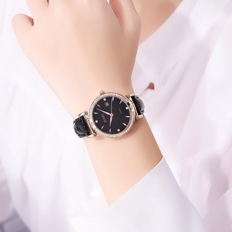 Годинник Skmei 2169RGBK Rose Gold-Black, фото №3