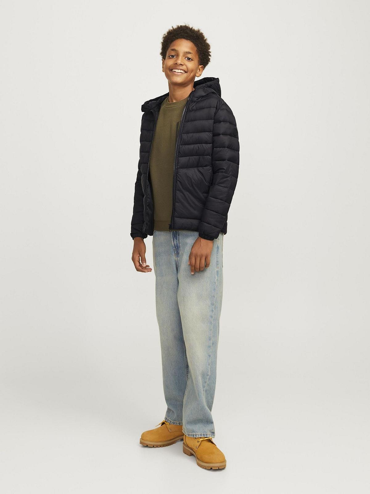 Куртка стьобана JACK & JONES Boys Jjesprint Puffer Hood Noos Mni, фото №4 Куртка стьобана JACK & JONES Boys Jjesprint Puffer Hood Noos Mni, фото №4