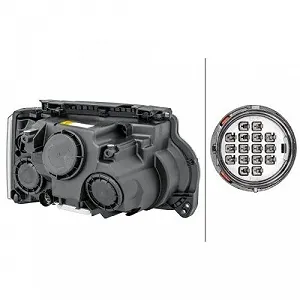 Фара HELLA 1LL 238 036-411 для LAND ROVER, левая synthetic.ua - Фото 1