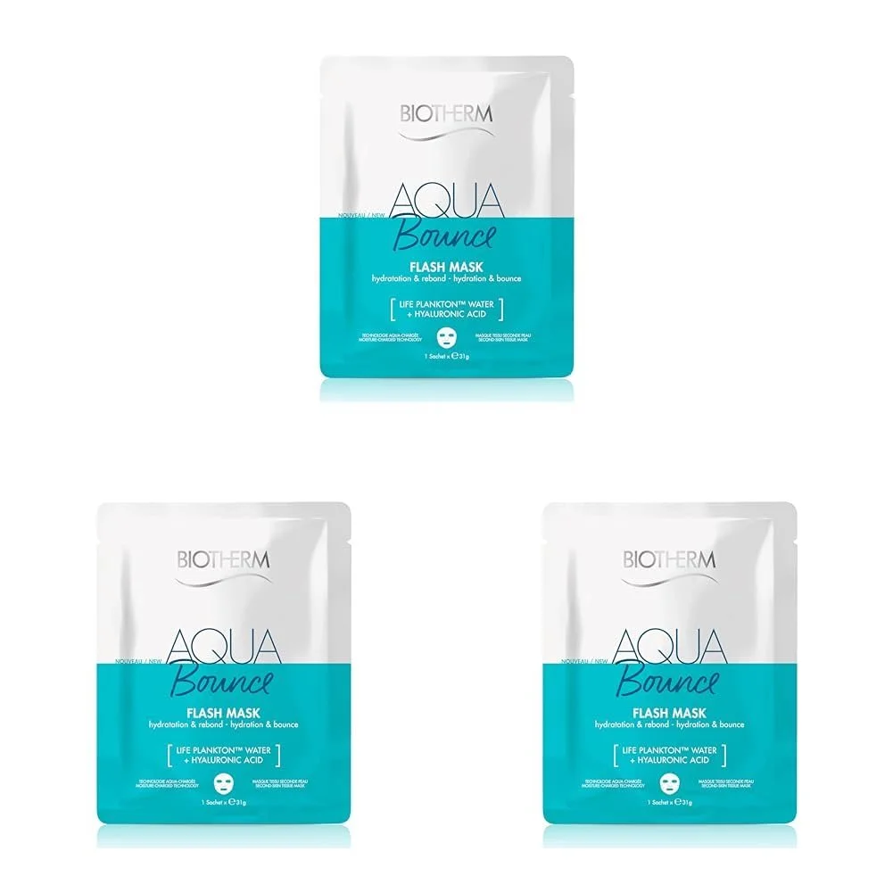 Тканинна маска Biotherm Aqua Super Mask Bounce, зволожуюча, фото №1