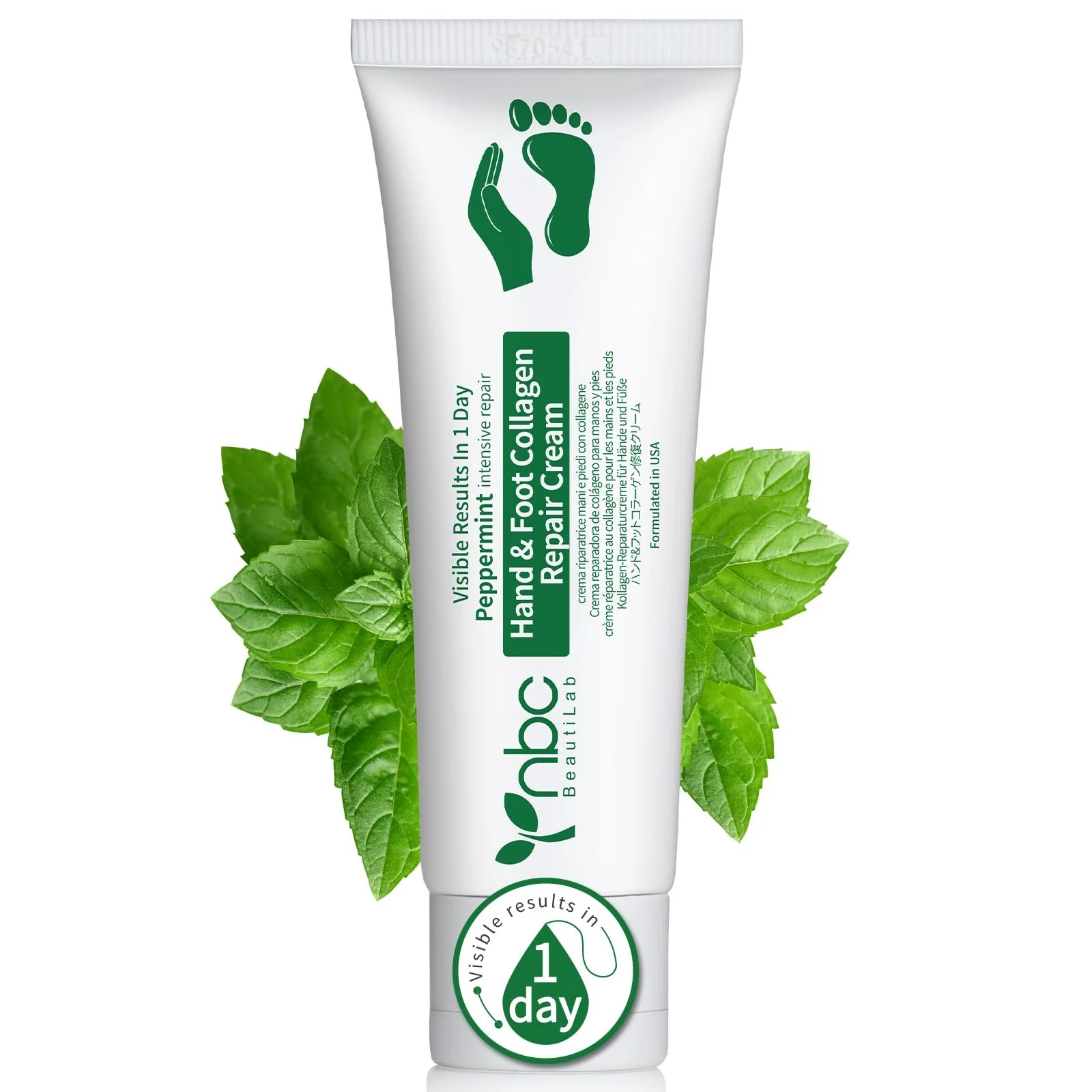 Крем для ног Callus Remover Mint Flavour 80 мл, фото №1