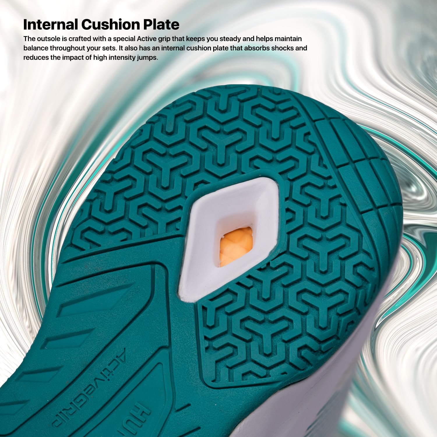 Кросівки HUNDRED Court Star для бадмінтону, чоловічі, фото №5 Кросівки HUNDRED Court Star для бадмінтону, чоловічі, фото №5