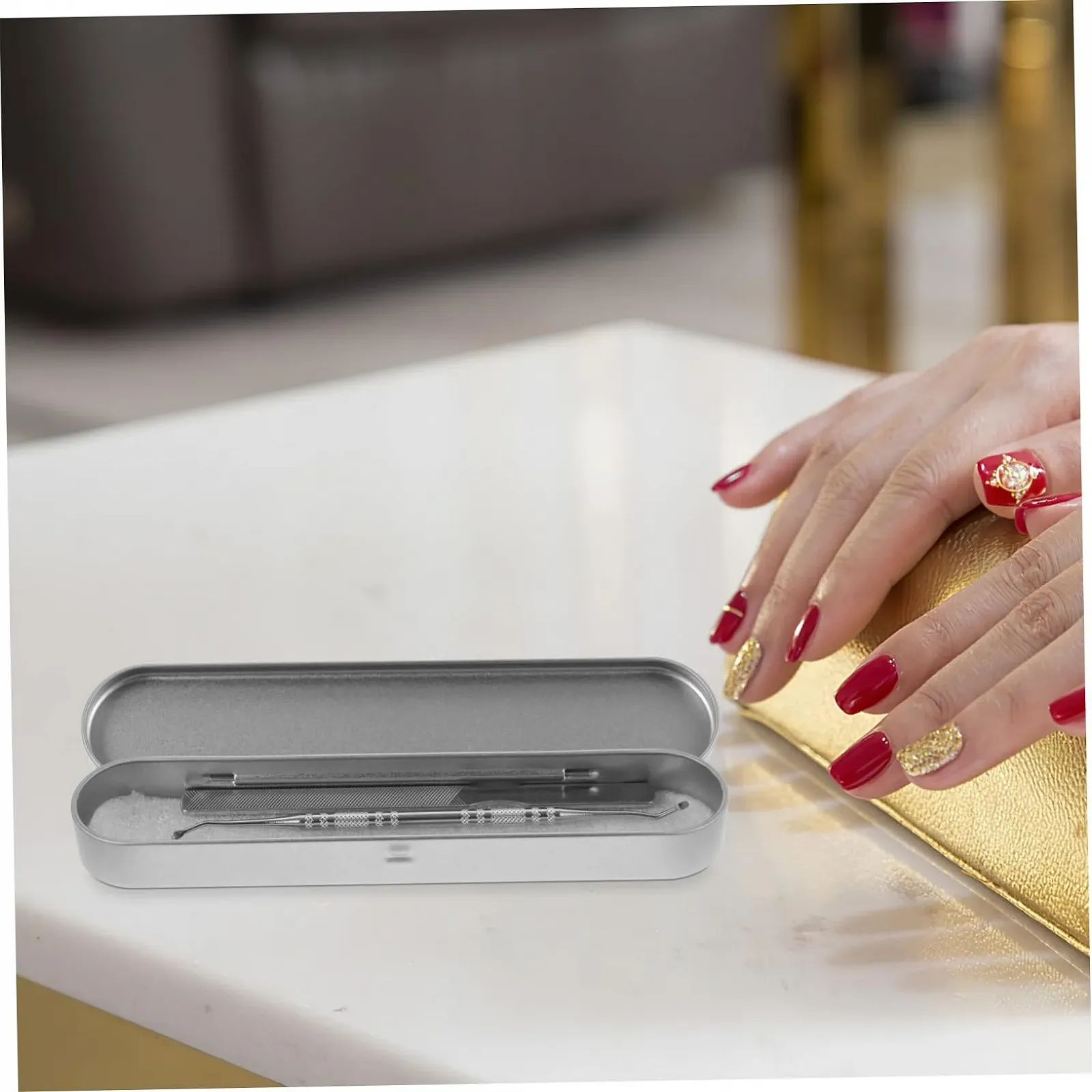 Набор для маникюра Happyyami, профессиональные инструменты для педикюра для женщин и домашнего использования, фото №3 Набор для маникюра Happyyami, профессиональные инструменты для педикюра для женщин и домашнего использования, фото №3