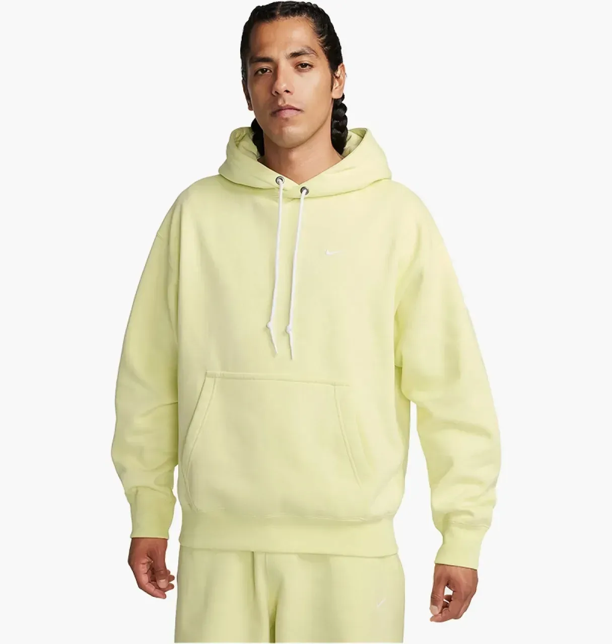 Спортивний костюм Nike SoloSwooth (лимонний) L, фото №1