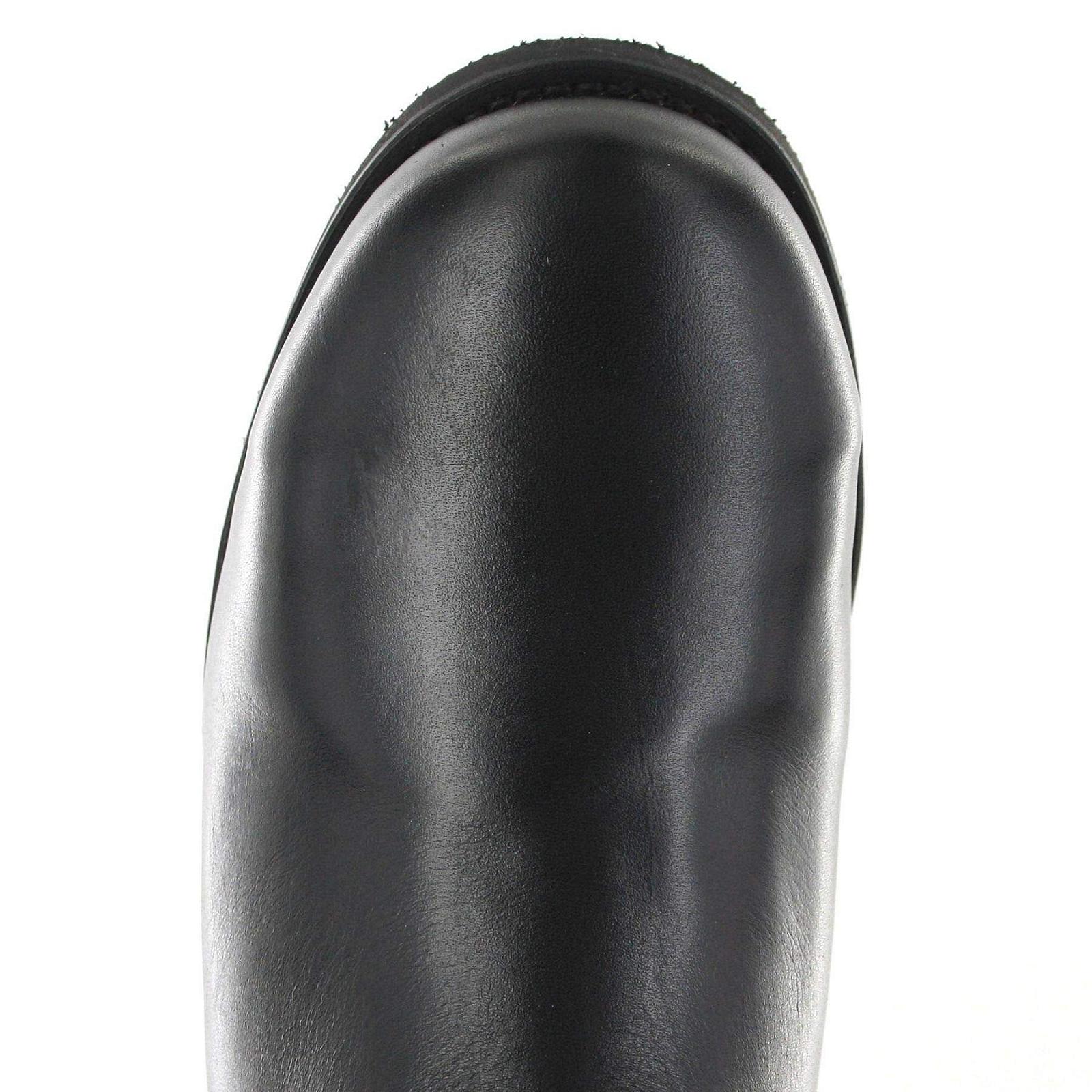 Ботинки Biker Boots FB Fashion Unisex 43479 Black Engineer Boots Black, фото №8