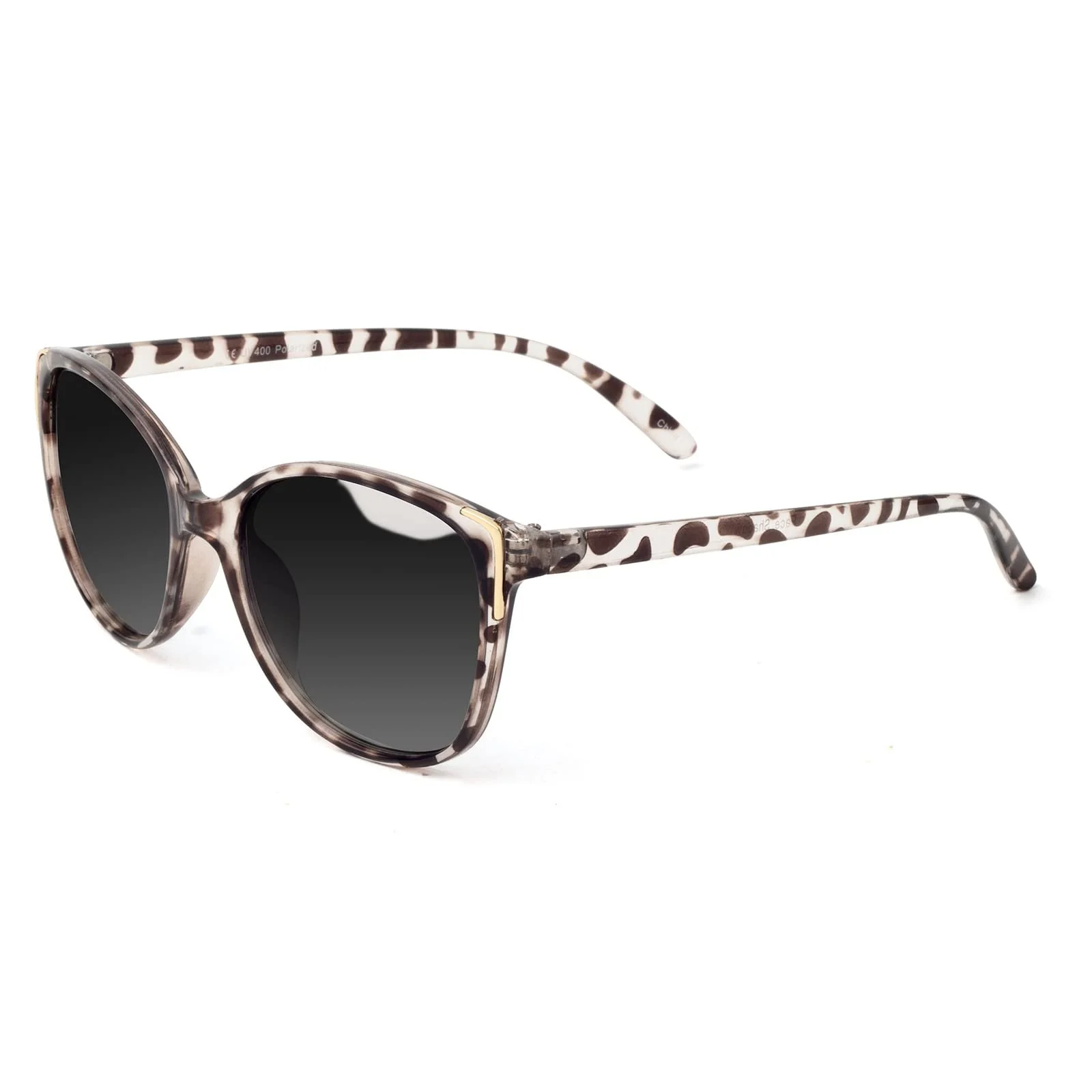 Сонцезахисні окуляри Cateye Face Shadow Поляризовані з UV400 захистом Металева декорація Сучасні Надлегкі Для вулиці, фото №1