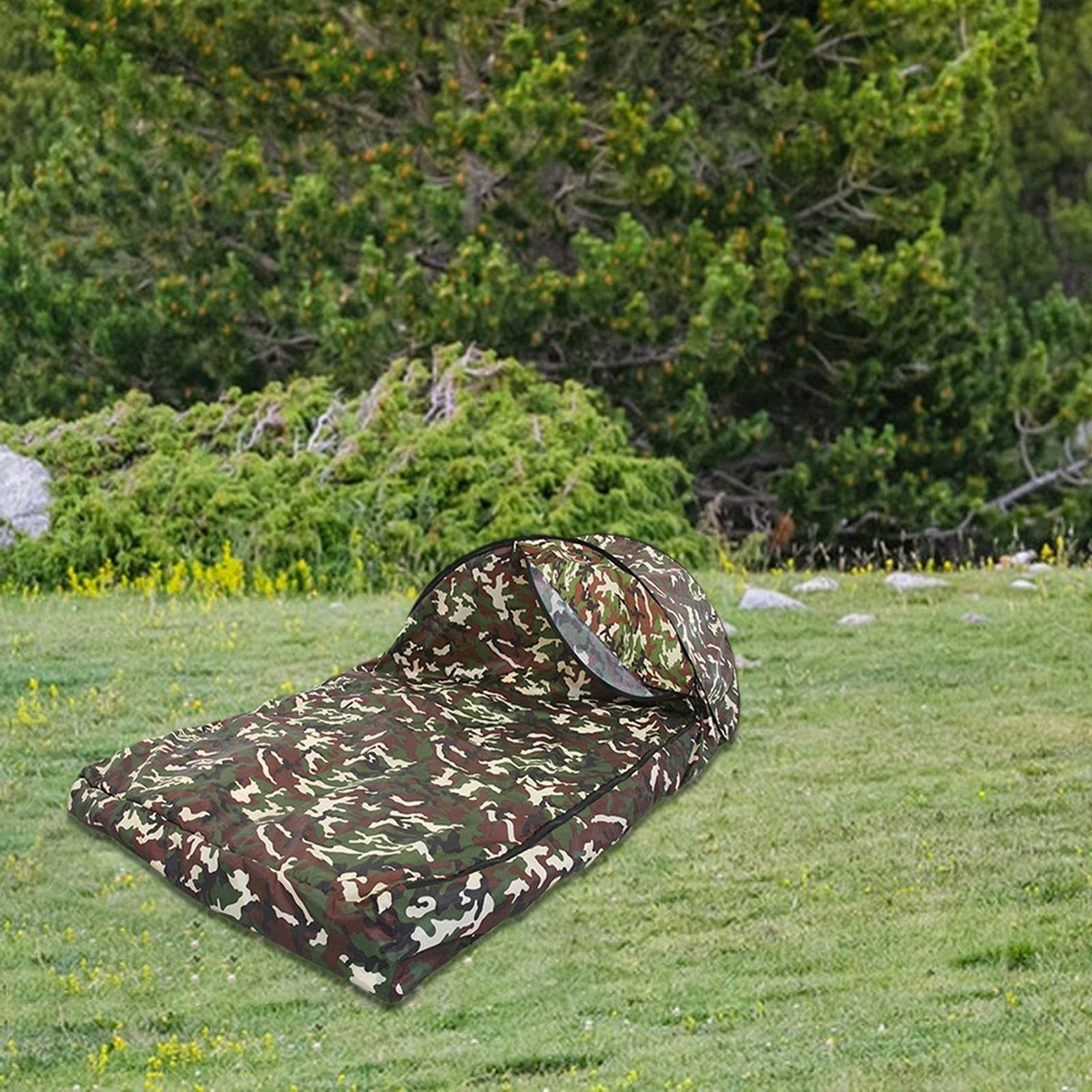 Спальний мішок Campingschlafsack легкий водонепроникний для дорослих і дітей, фото №5