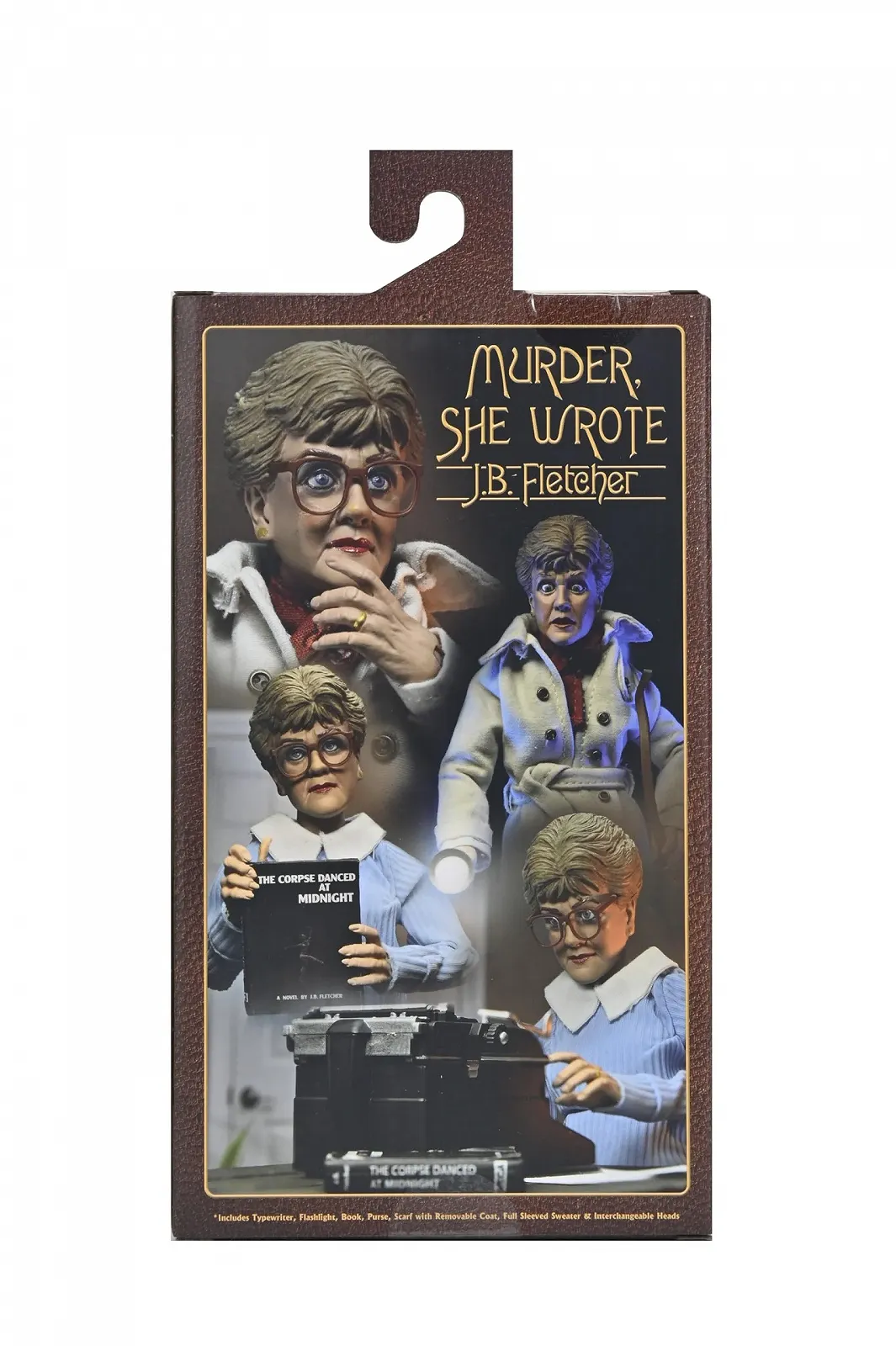 Фігурка NECA Jessica Fletcher 20 см, фото №2