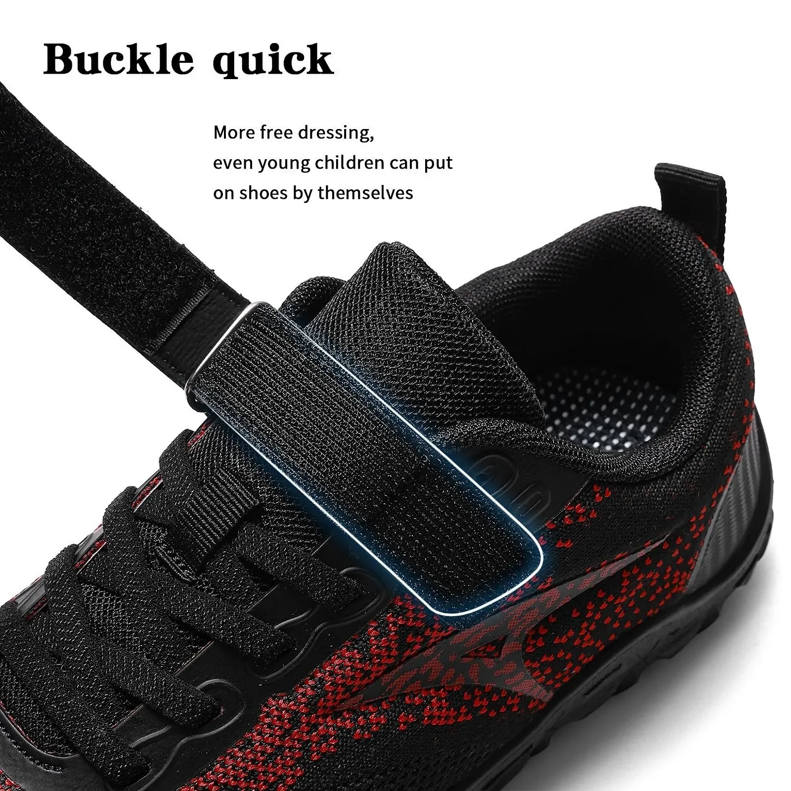 Кросівки ASHION Дитячі та дівчаток Легкі для хайкінгу та трекінгу, фото №3