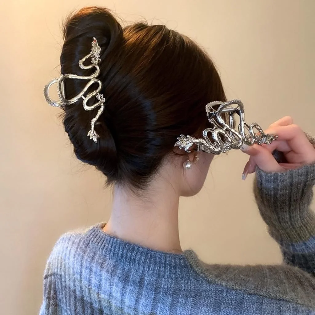 Заколка для волос Yjcnelcr в форме дракона для женщин, фото №6