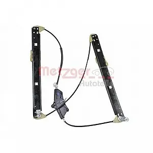 Склопідйомник METZGER 2160663 GREENPARTS AUDI VAG передній лівий synthetic.ua - Фото 1