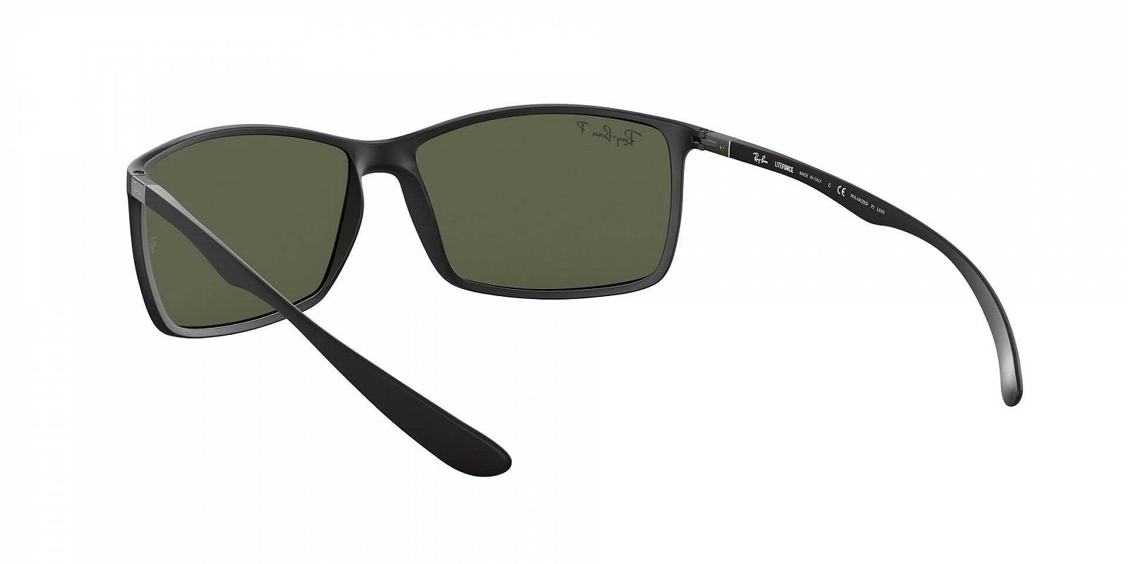 Солнцезащитные очки Ray-Ban Liteforce Черный 62, фото №7
