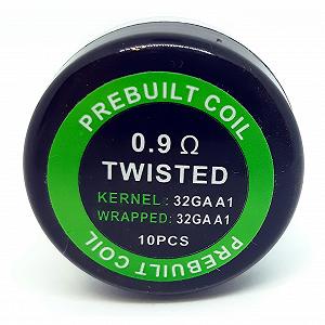 Набор спиралей для Бака PREBUILT Coil Twisted Kanthal 0.9 ohm synthetic.ua - Фото 1