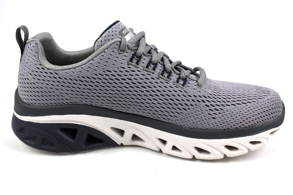 Кроссовки Skechers Glide Step Sport Wave Heat Lace-Up Oxford, черный, фото №4