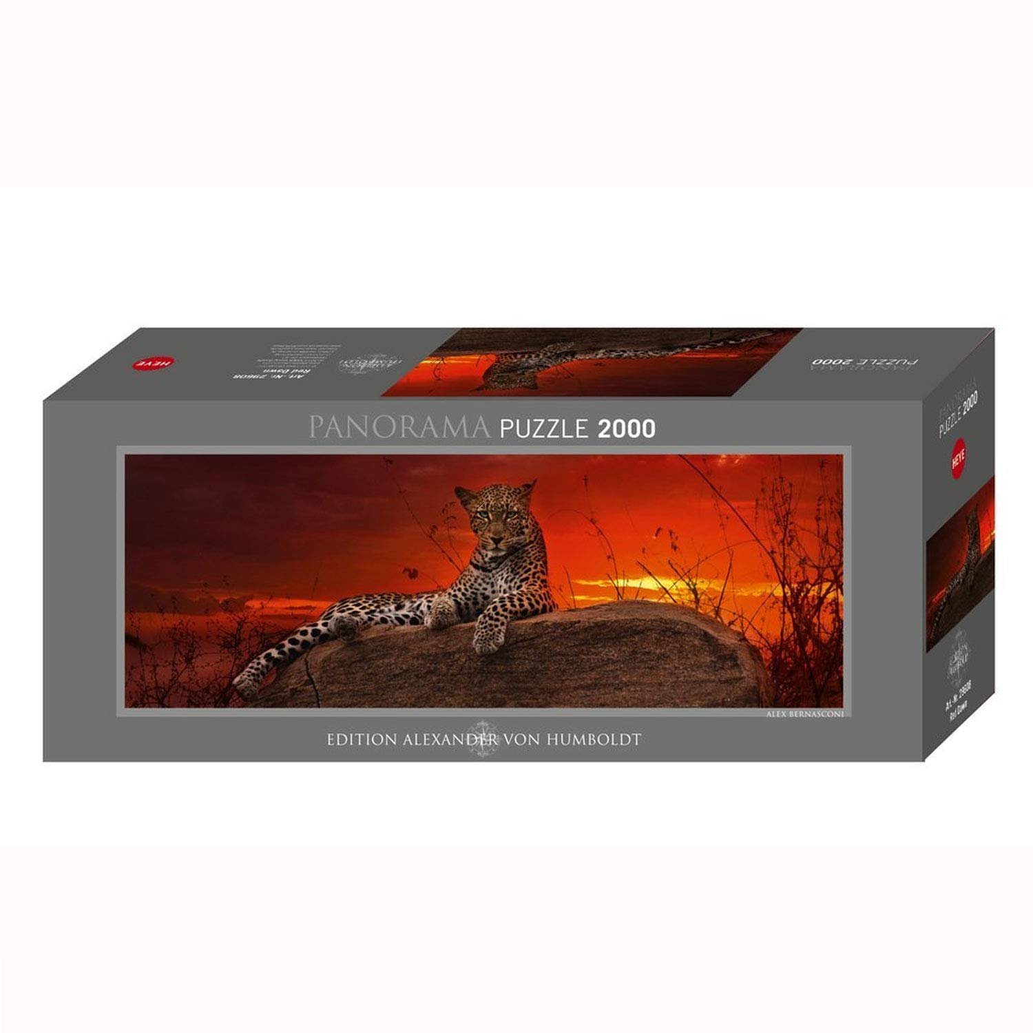 Пазл Paul Lamond Red Dawn Wildlife 2000 деталей, фото №3