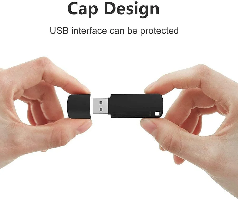 Набір USB-накопичувачів Vansuny 10 шт. 32GB USB 2.0 Чорний, фото №6 Набір USB-накопичувачів Vansuny 10 шт. 32GB USB 2.0 Чорний, фото №6