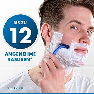 Одноразовые бритвы Gillette Sensor3 Comfort 8 шт. synthetic.ua - Фото 1