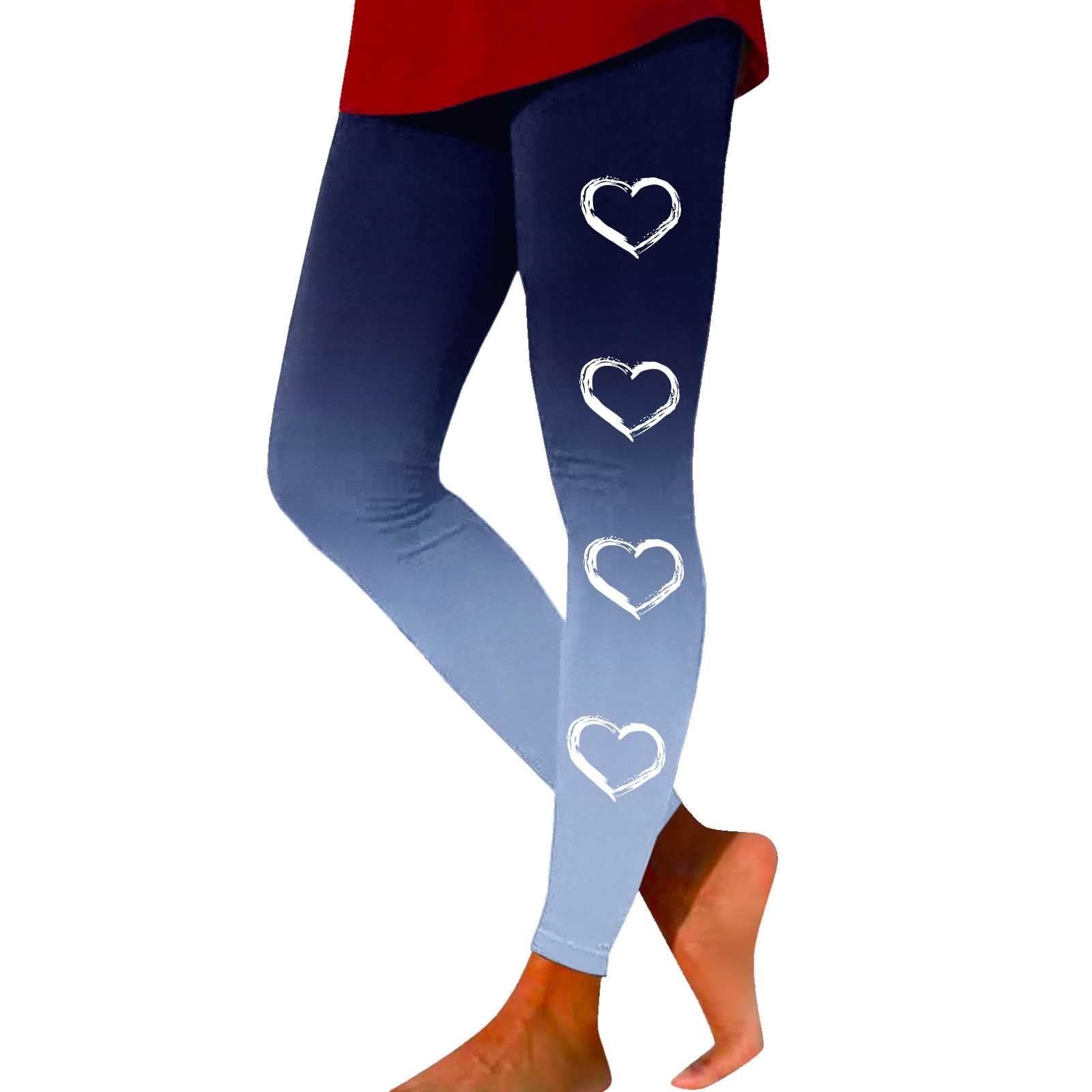 Леггинсы Женские rtdgcv с принтом сердца Черный Slim Fit, фото №1 Леггинсы Женские rtdgcv с принтом сердца Черный Slim Fit, фото №1