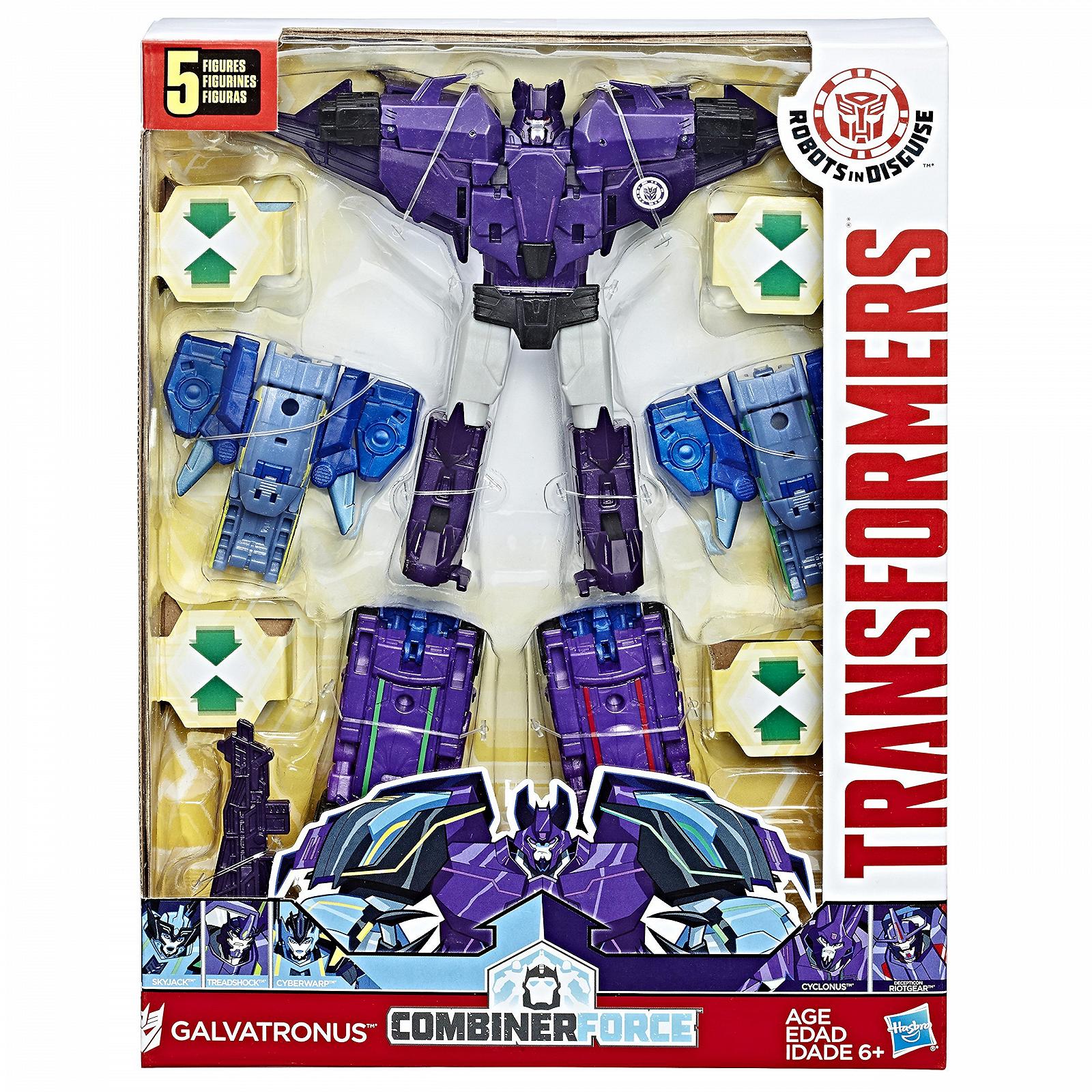 Трансформер Hasbro Robots In Disguise Combiner Force Team Combiner Galvatronus C2352, фото №3