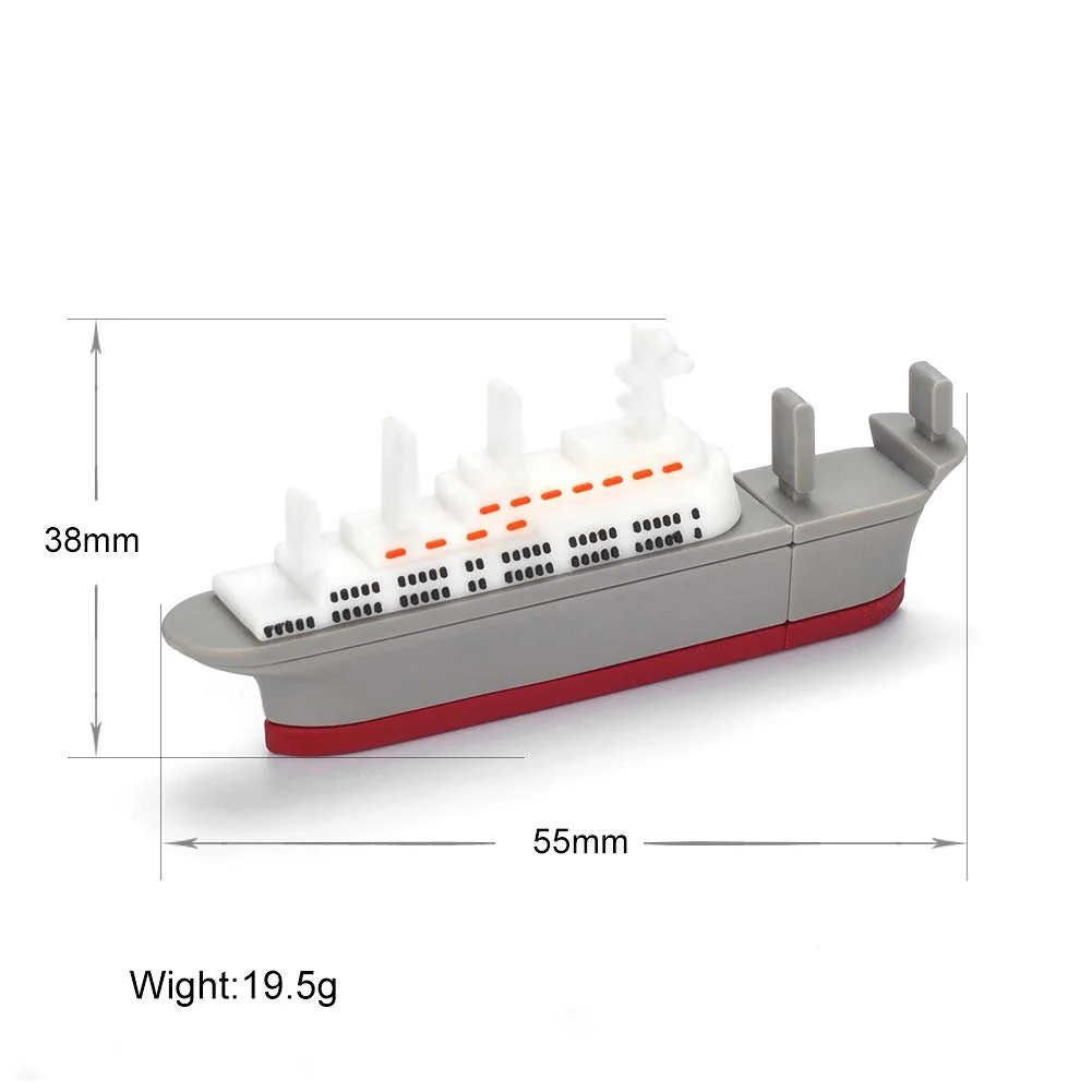 USB-флеш-накопичувач Ship Shaped 32 GB, фото №6 USB-флеш-накопичувач Ship Shaped 32 GB, фото №6
