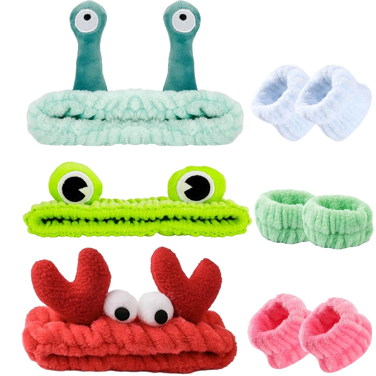 Пов'язка На Голову Набір для вмивання обличчя, фото №1 Пов'язка На Голову Набір для вмивання обличчя, фото №1