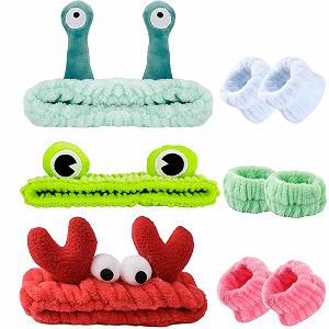 Купить На голову Повязка Набор для умывания лица - Фото 1 На голову Повязка Набор для умывания лица - Фото 1