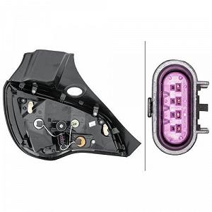 Задний фонарь HELLA 2SD 354 812-021 для OPEL VAUXHALL правый synthetic.ua - Фото 1