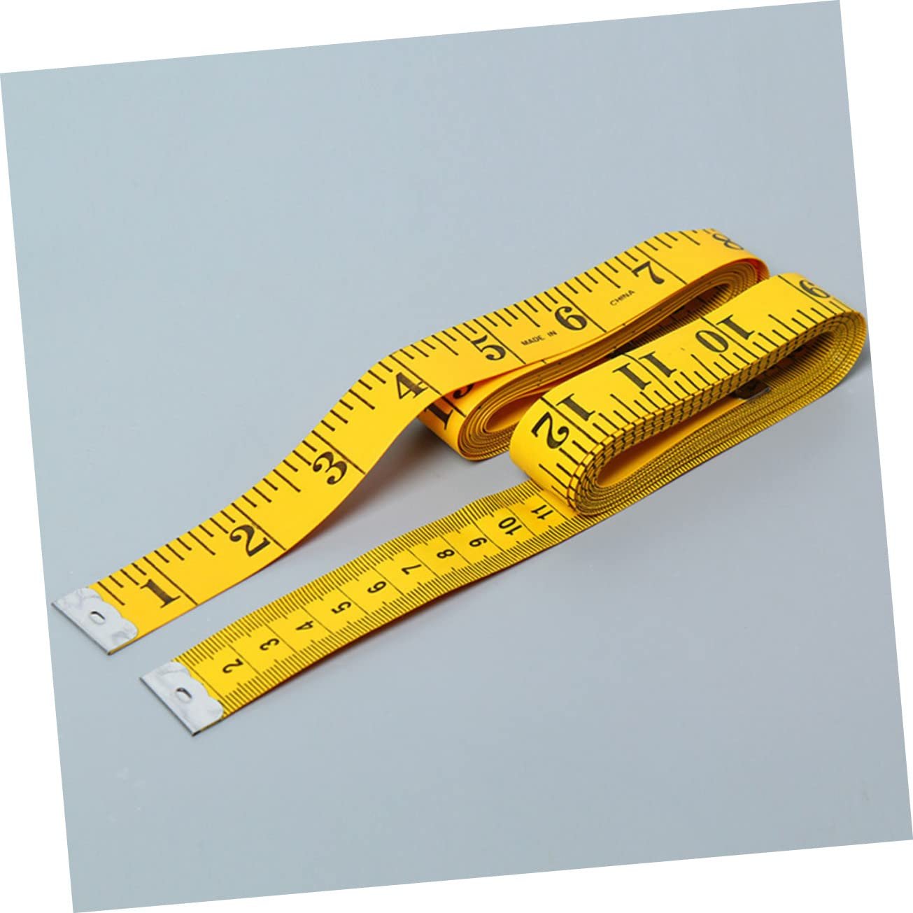 М'яка Рулетка KITANDOVE Двостороння Жовта, фото №3