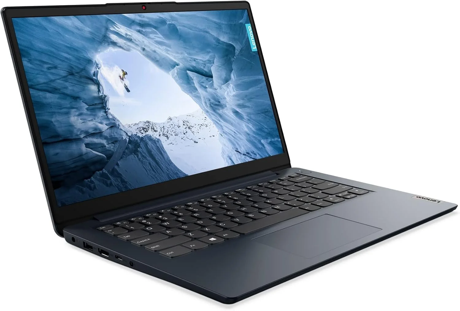 Ноутбук 14" Lenovo IdeaPad 1 14IGL7 Intel Celeron N4020 RAM 4GB SSD 128GB 11час батарея Win11 (UKR), фото №2