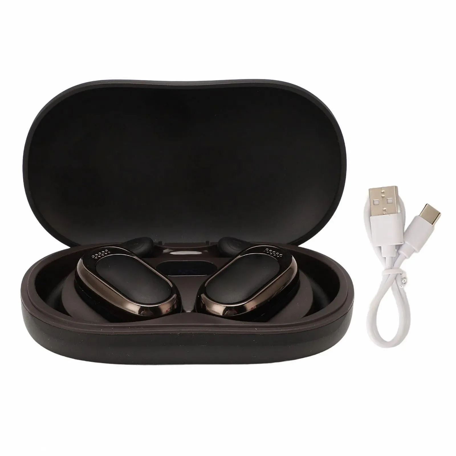 Наушники-переводчики Cocoarm 5.4 Wireless, поддержка 144 языков, черный, фото №1