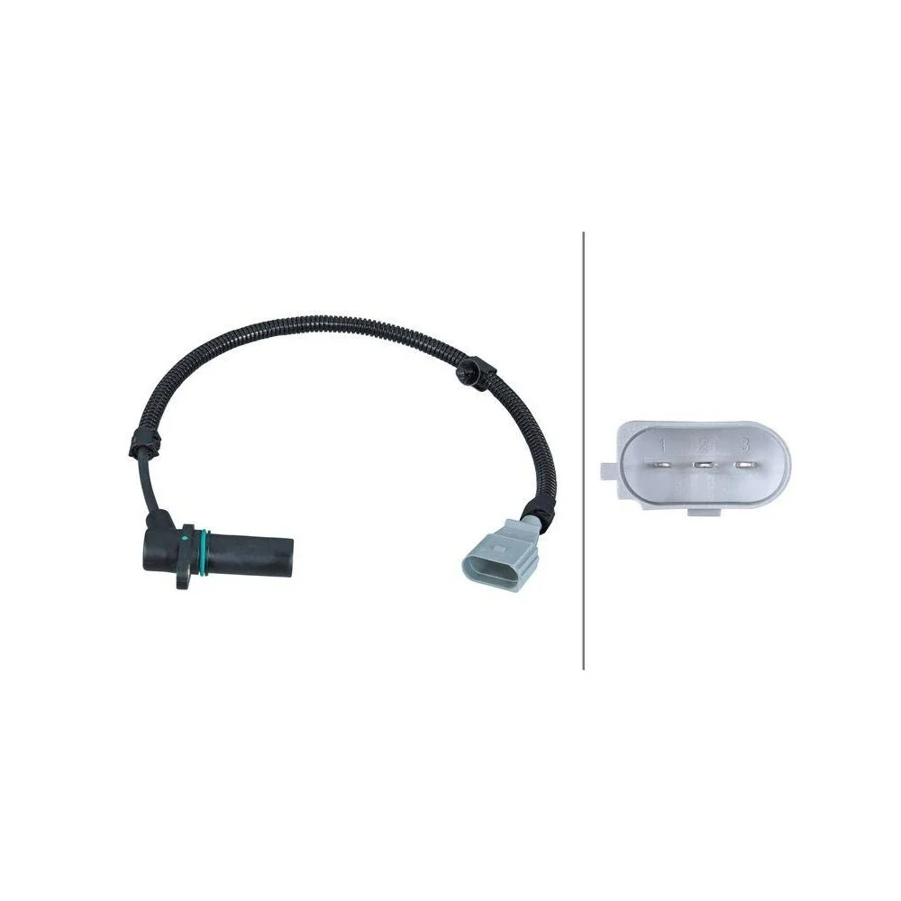Датчик коленвала HELLA 6PU 009 167-251 для AUDI FORD SEAT SKODA VW, фото №1