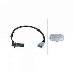 Датчик коленвала HELLA 6PU 009 167-251 для AUDI FORD SEAT SKODA VW - Фото 1