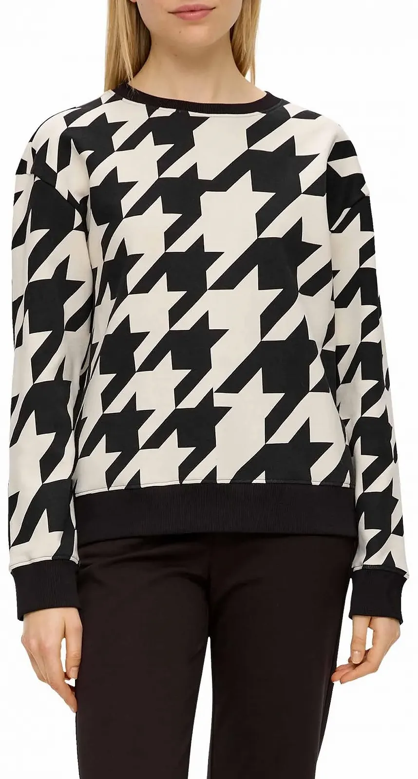 Женский свитшот s.Oliver с принтом, фото №2