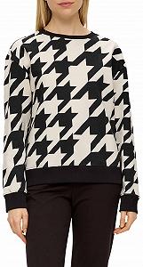 Женский свитшот s.Oliver с принтом synthetic.ua - Фото 1