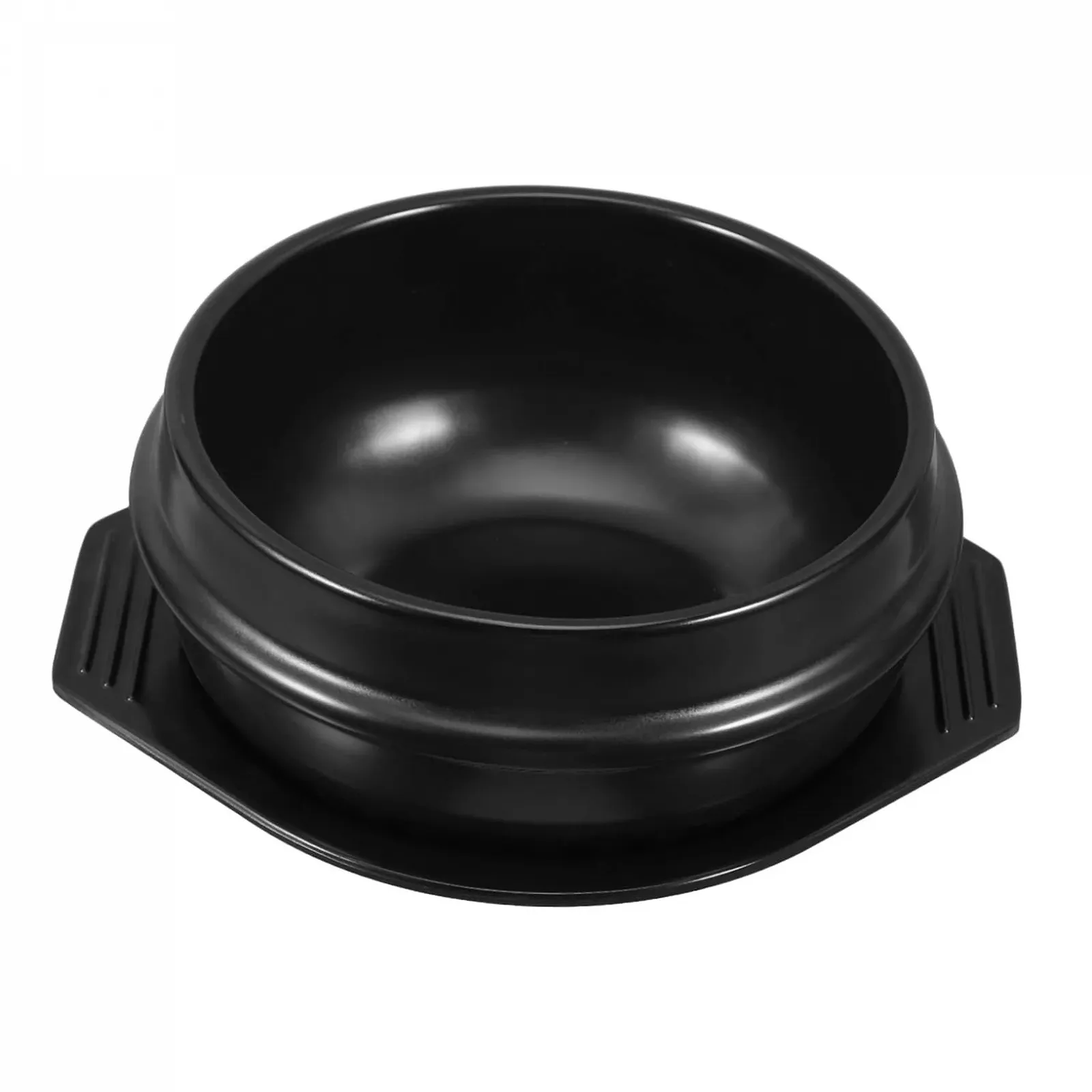 Горщик керамічний з підставкою Універсальний 1 шт. Термостійкий, фото №1 Горщик керамічний з підставкою Універсальний 1 шт. Термостійкий, фото №1