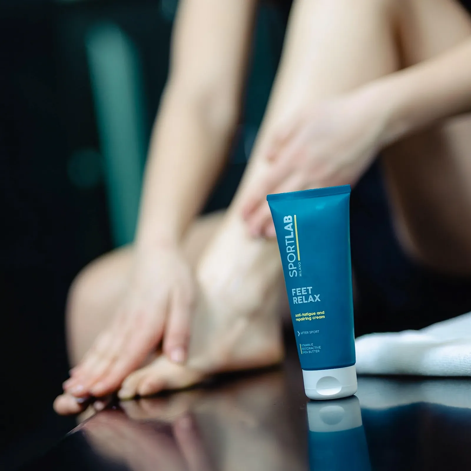 Крем для ног SPORTLAB MILANO Feet Relax восстанавливающий, 100 мл, фото №7