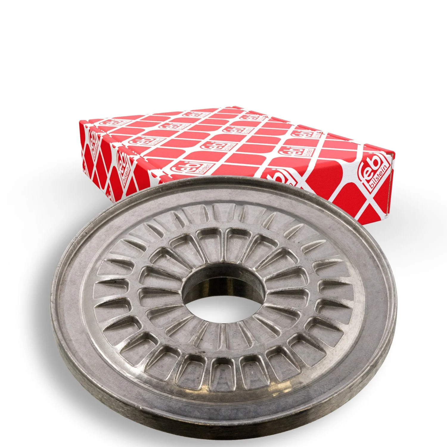 Опорна пластина пружини FEBI BILSTEIN Передня вісь для VW 103192, фото №1