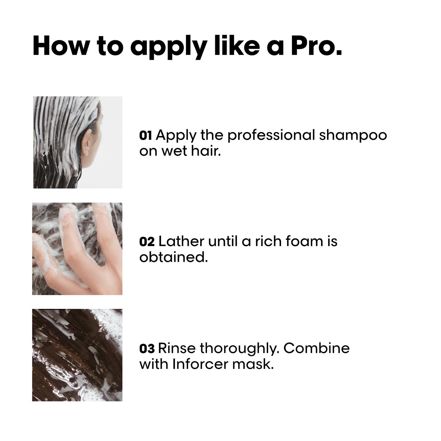 Шампунь L'Oreal Professionnel Serie Expert Inforcer (300 мл), фото №5