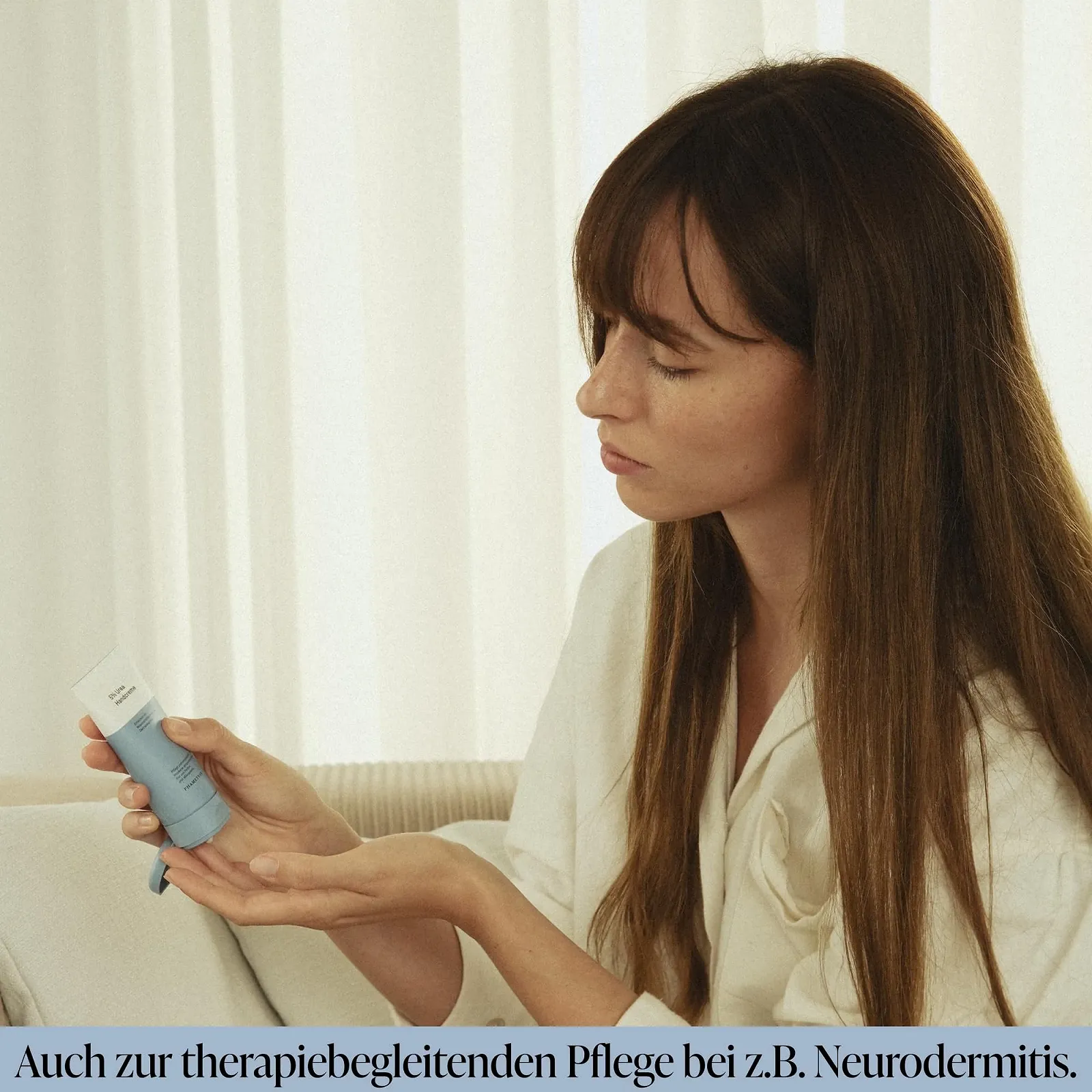 Крем для рук 5% мочевины Питает и увлажняет сухие и поврежденные руки Без запаха Быстро впитывается Без микропластика 50 мл, фото №5