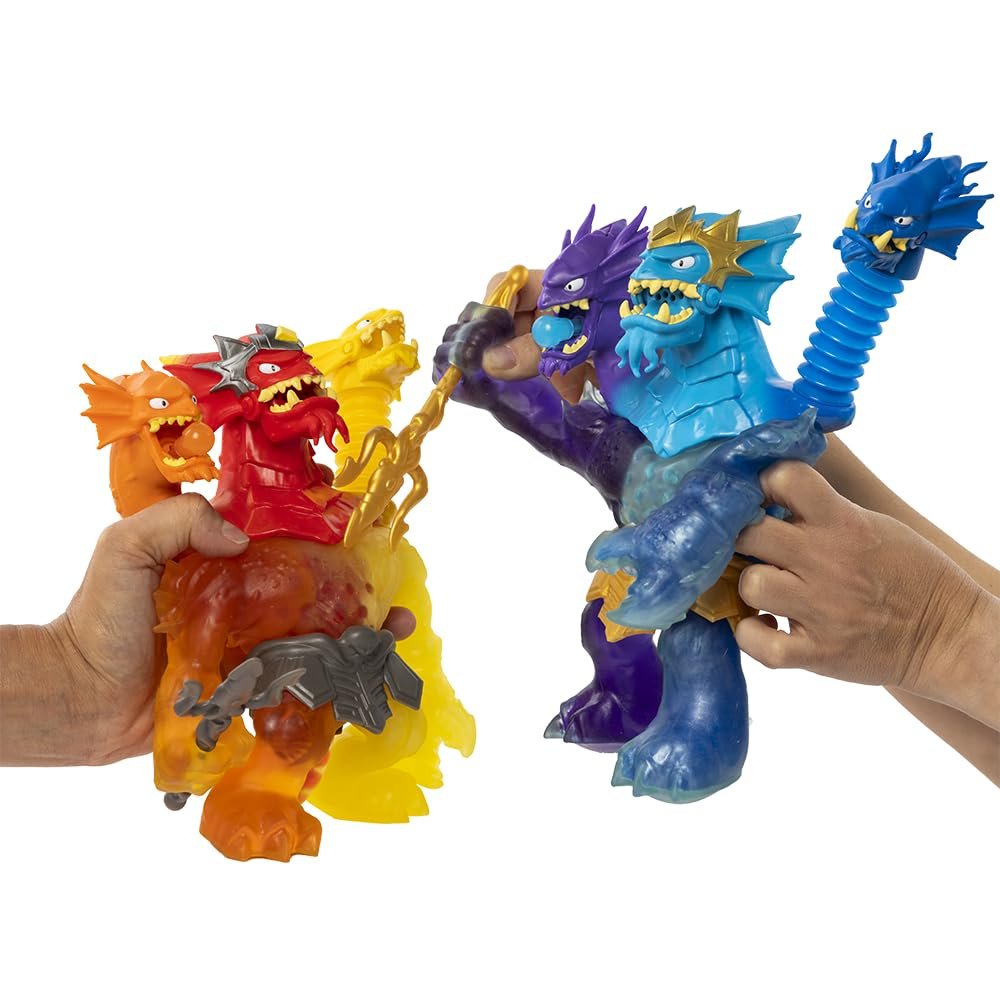Фигурка Bandai Heroes of Goo Jit Zu King Hydra, 25 см, разноцветный, фото №2