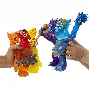 Фигурка Bandai Heroes of Goo Jit Zu King Hydra, 25 см, разноцветный synthetic.ua - Фото 1