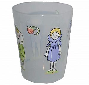 Чайная Кружка Фруктовая Клубника 9 см - Фото 1